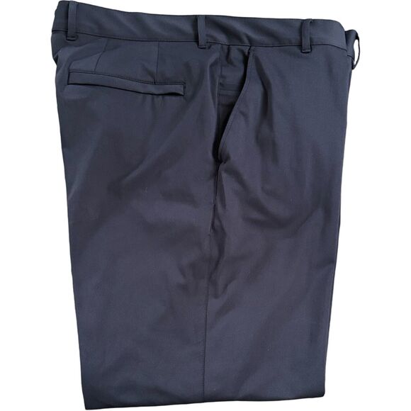 Twillory Mens Pants Performance Tailored Fit Non Iron Stretch Navy Sz 38x30 - Picture 5 of 10